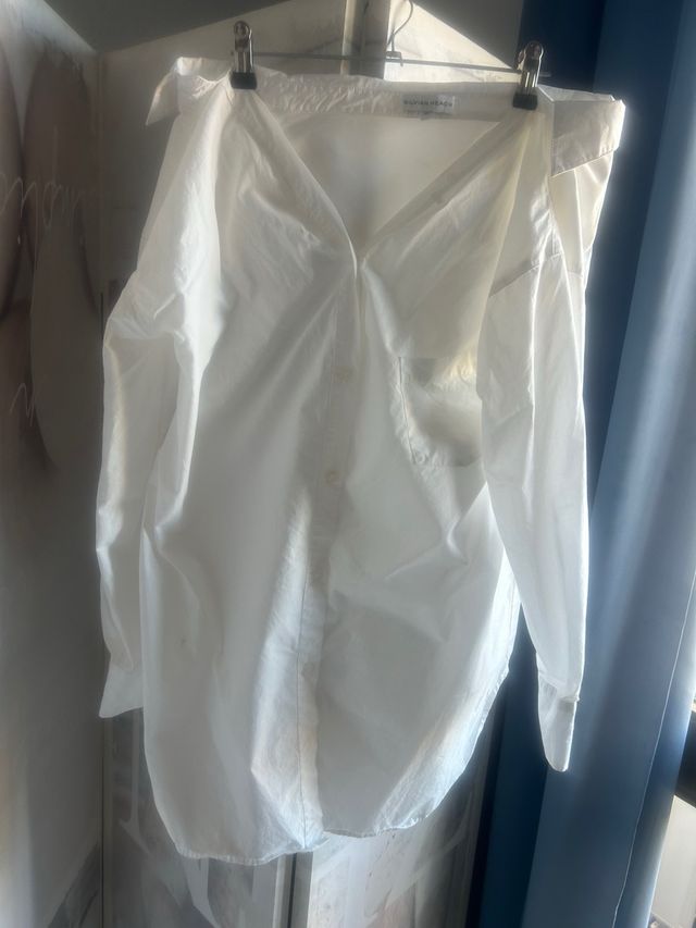 Silvian Heach Camisa Hombros Descubiertos Talla M