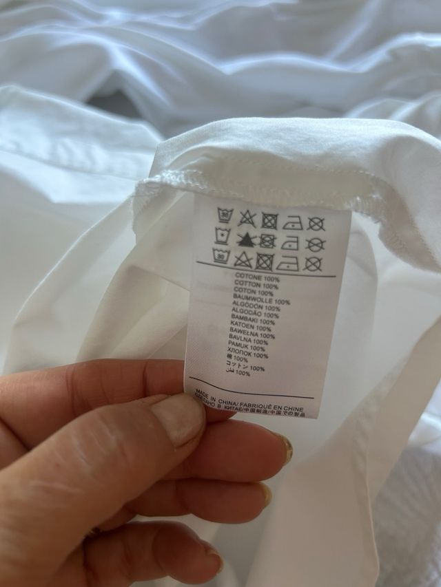 Silvian Heach Camisa Hombros Descubiertos Talla M