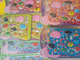 Lotto 8 confezioni Barbapapà
