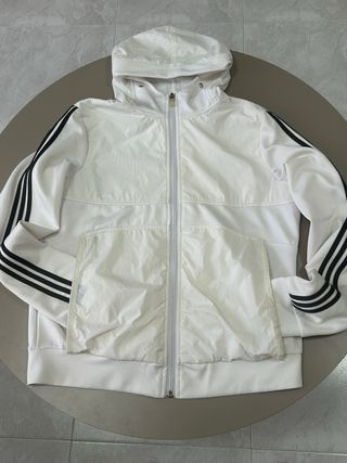 Sudadera Adidas Blanca Mujer