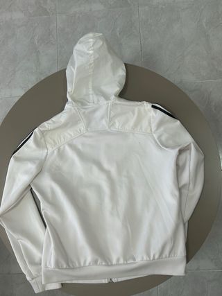 Sudadera Adidas Blanca Mujer