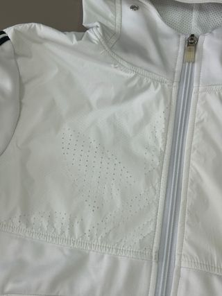 Sudadera Adidas Blanca Mujer