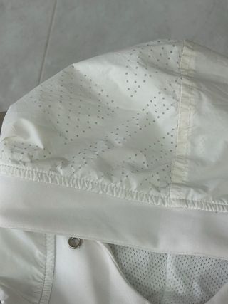 Sudadera Adidas Blanca Mujer