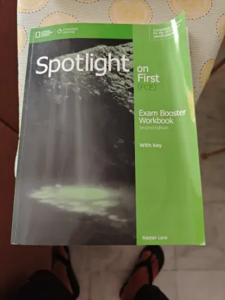 Spotlight on First Exam Booster Workbook, w/key...