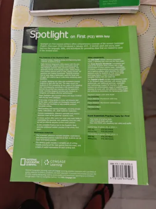 Spotlight on First Exam Booster Workbook, w/key...
