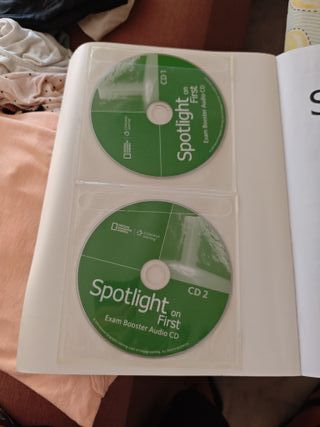 Spotlight on First Exam Booster Workbook, w/key...