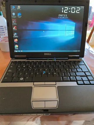 Portátil Dell D420 Negro
