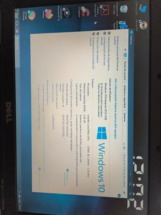 Portátil Dell D420 Negro