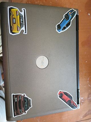 Portátil Dell D420 Negro