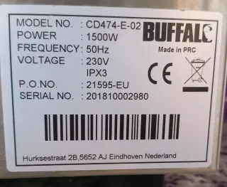 Plancha Grill Profesional Buffalo