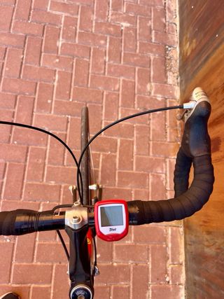 Bicicleta Carretera Cannondale Saeco Roja