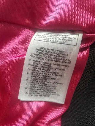 M Chaqueta Adidas Chile 62 Negra y Rosa/Fucsia 