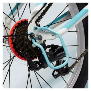 Bicicleta plegable BTWIN TILT 500 Blanca