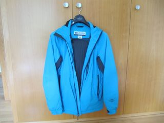 Chaqueta Columbia Azul