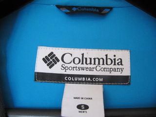 Chaqueta Columbia Azul