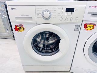 LAVADORA LG 6 KG 1000 RPM A+
