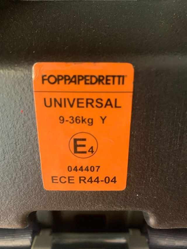 Seggiolino auto Foppapedretti