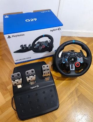 Volante Logitech G29 + Pedales PS4/PS5/PC