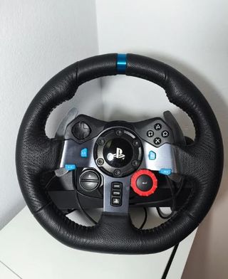 Volante Logitech G29 + Pedales PS4/PS5/PC