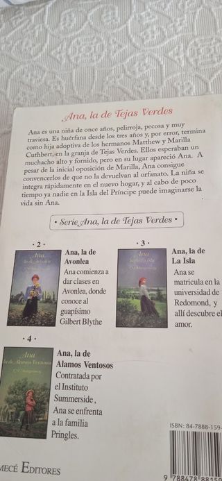 Ana, la de tejas verdes