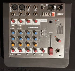 Allen & Heath Zedi-8 Mesa de Mezclas