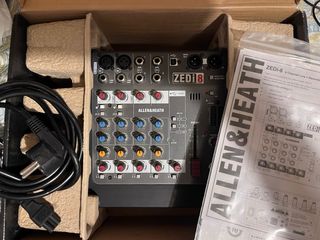 Allen & Heath Zedi-8 Mesa de Mezclas