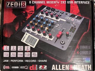 Allen & Heath Zedi-8 Mesa de Mezclas