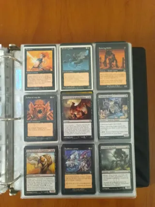 Colección Cartas Magic The Gathering