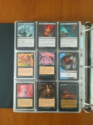 Colección Cartas Magic The Gathering