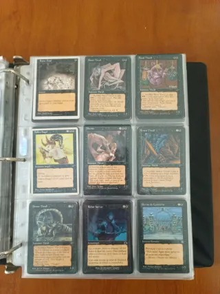 Colección Cartas Magic The Gathering