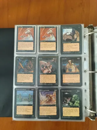 Colección Cartas Magic The Gathering