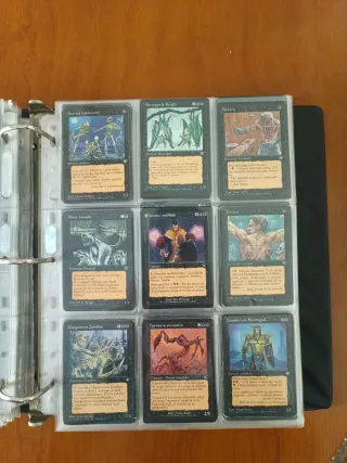 Colección Cartas Magic The Gathering
