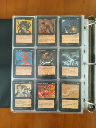 Colección Cartas Magic The Gathering