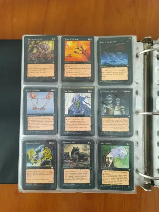 Colección Cartas Magic The Gathering