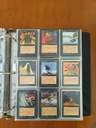 Colección Cartas Magic The Gathering