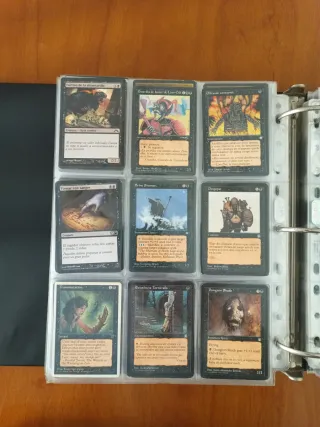 Colección Cartas Magic The Gathering