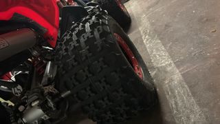 Neumáticos Sun F Nuevos Quad (4) (Solo neumáticos)