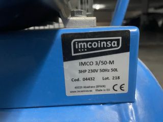 Compresor de aire Imcoinsa