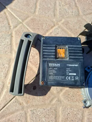 Bomba de agua Titan ttb849pmp