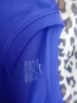 Maglietta calcio blu