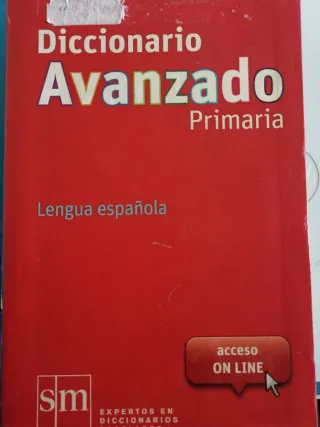 Diccionario Avanzado Primaria. Lengua española ...