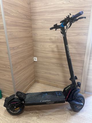 Patín Eléctrico SmartGyro crossover dual Max LR