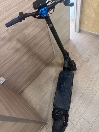 Patín Eléctrico SmartGyro crossover dual Max LR