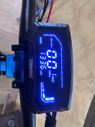 Patín Eléctrico SmartGyro crossover dual Max LR