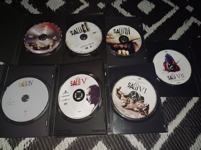 LA COLLEZIONE DI DVD SAW TERROR GORE SAGA È FUORI PRODUZIONE