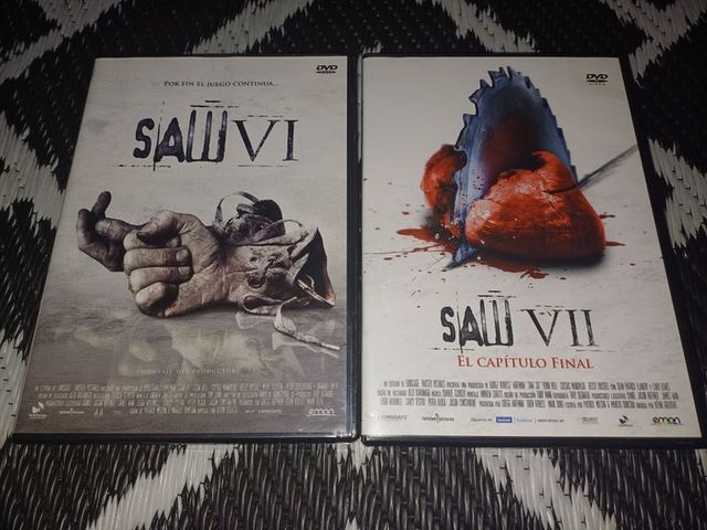 LA COLLEZIONE DI DVD SAW TERROR GORE SAGA È FUORI PRODUZIONE