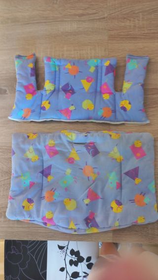 Cojín para trona tripp trapp estampado 