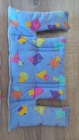 Cojín para trona tripp trapp estampado 