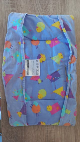 Cojín para trona tripp trapp estampado 
