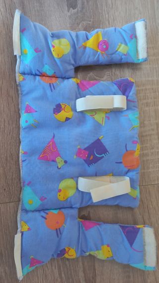 Cojín para trona tripp trapp estampado 